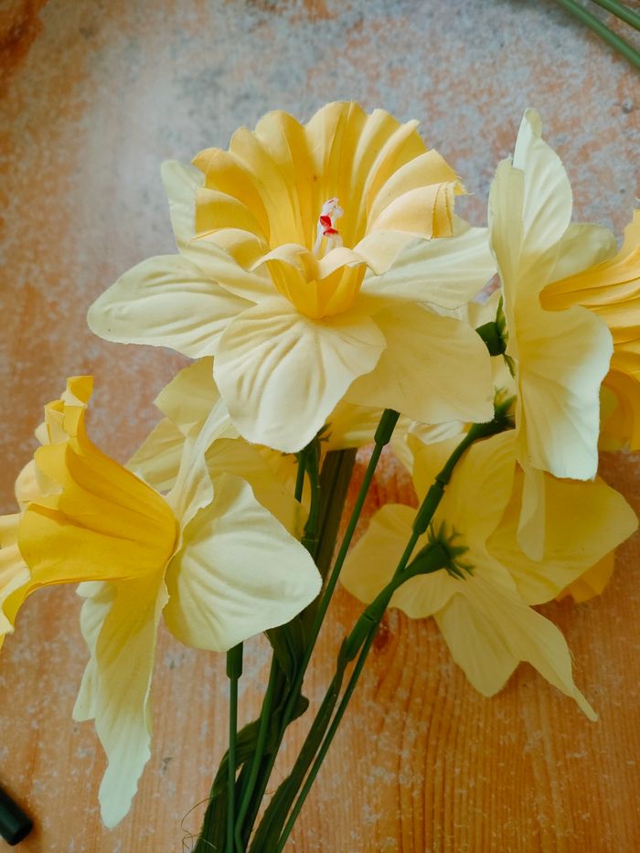 Bouquet de fleurs artificielles pour mariage ou autre