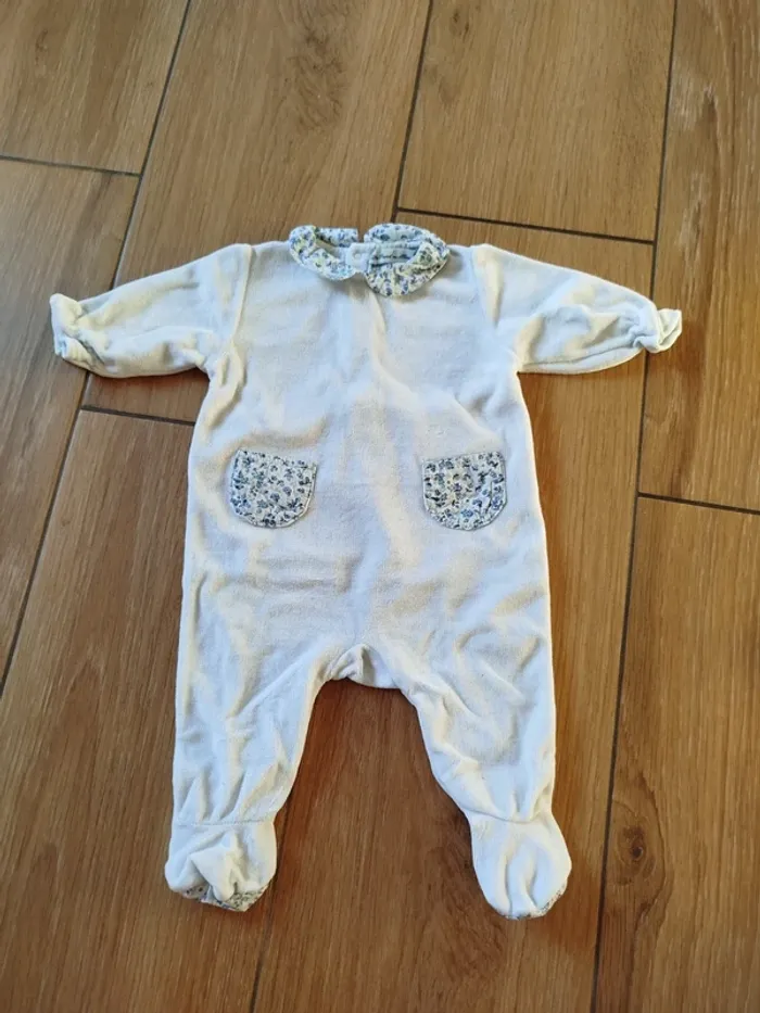 Lot de 8 pyjamas chauds bébé 3 mois fille - photo numéro 8