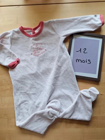Pyjama pour fille taille 12mois très bon état