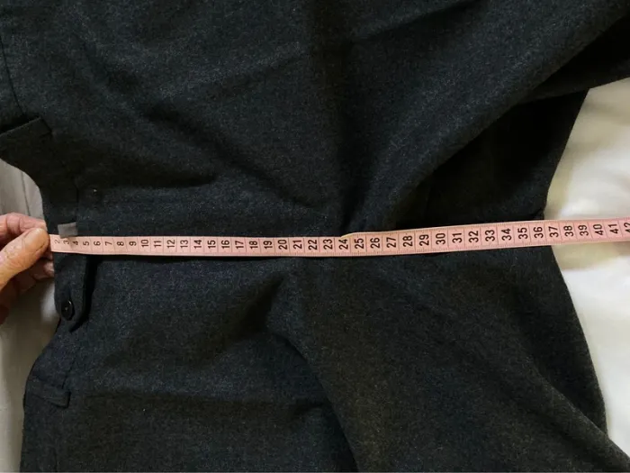 Superbe pantalon gris 100% laine || Ermenegildo Zegna - photo numéro 14