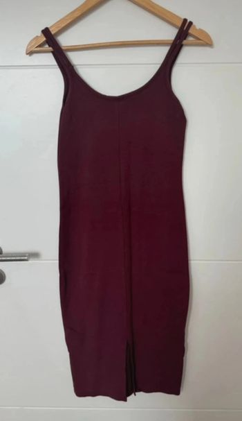 Robe mi longue bordeaux d'été Pimkie taille M ou 38