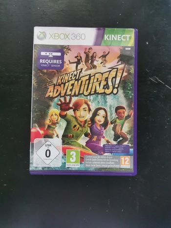 Jeu xbox 360 /kinect adventures!