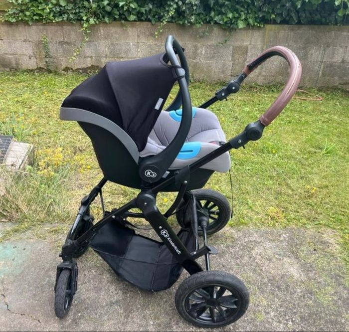 Poussette 3en1 kinderkraft