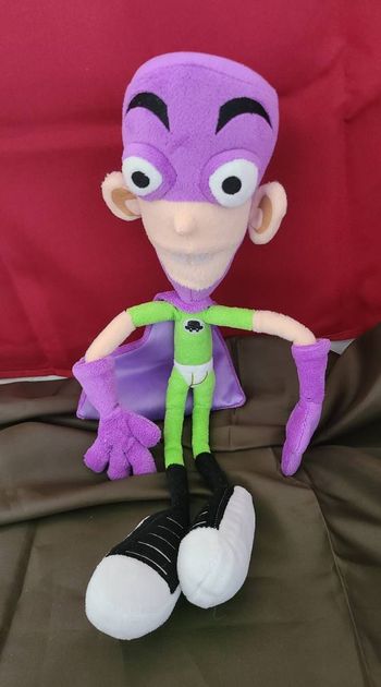 Poupée Fanboy Nickelodeon debout