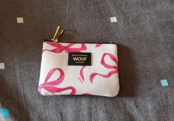 Porte monnaie Wouf