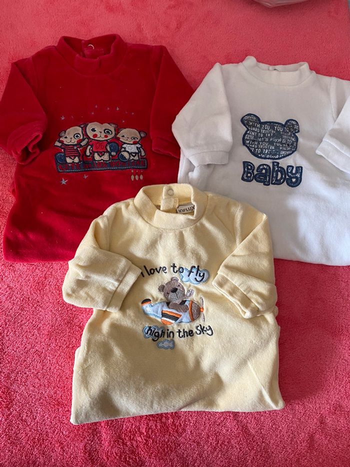 Lot 3 pyjama T56
