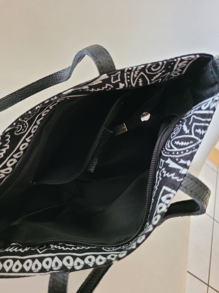 Sac bandana Borse in pelle - photo numéro 5
