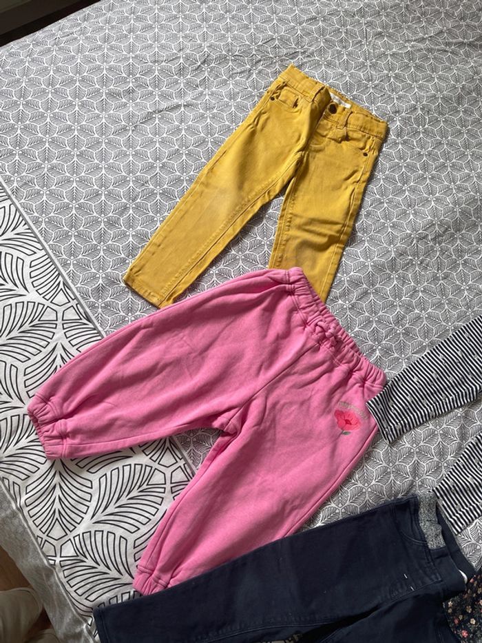 Lot pantalon / Leeging fille - photo numéro 2