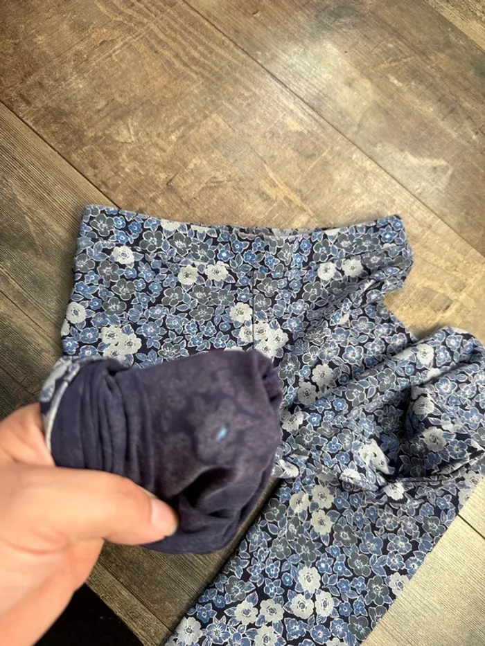 Leggings sergent major 8/9 ans - photo numéro 3