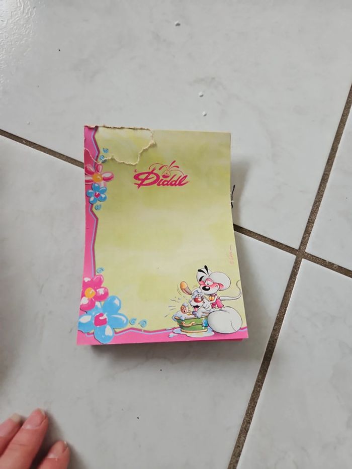 Bloc notes diddl AB Q - photo numéro 2