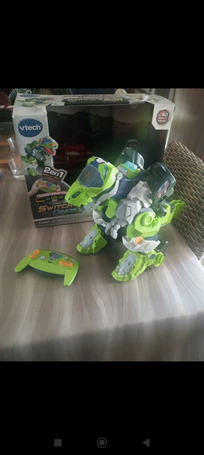 Furio mega t Rex transformation