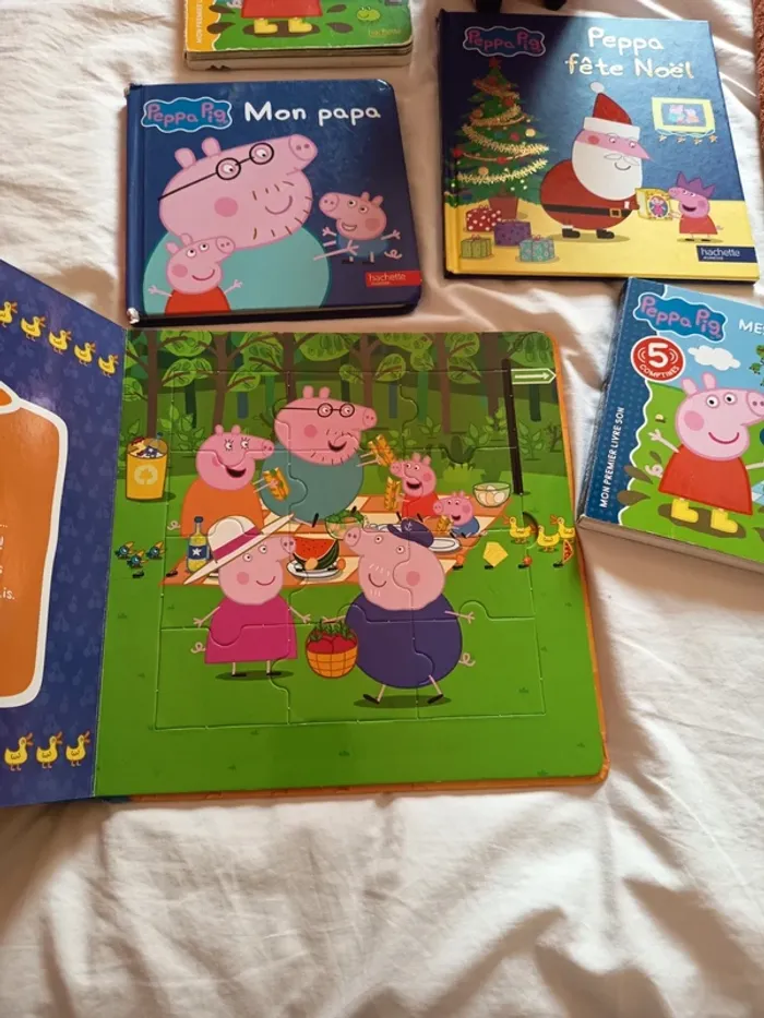 Lot de livres Peppa pig - photo numéro 9