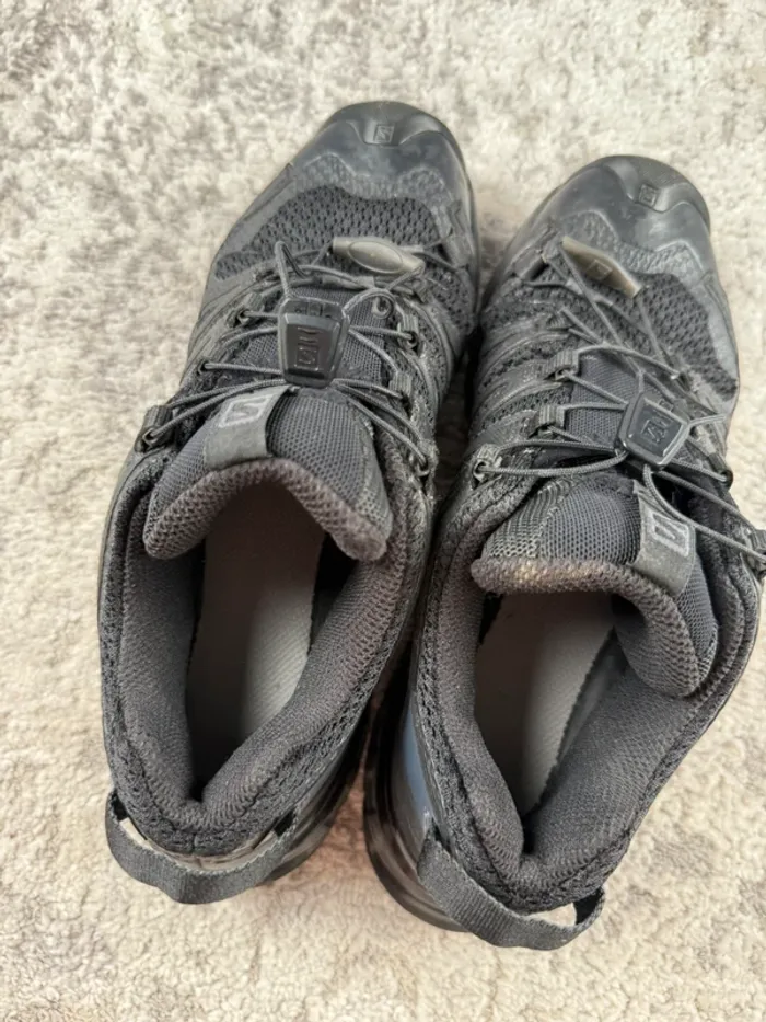 Salomon XA Pro 3D - Trekking Shoes - Triple Black - photo numéro 20