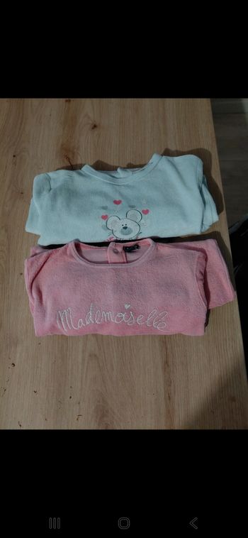 Lot de pyjamas