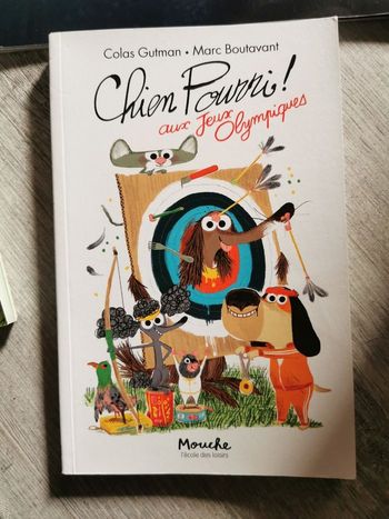 Chien pourri au jeux olympiques