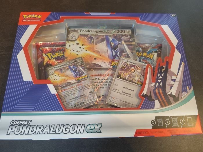 Coffret Pokémon Pondralugon EX – Parfait état