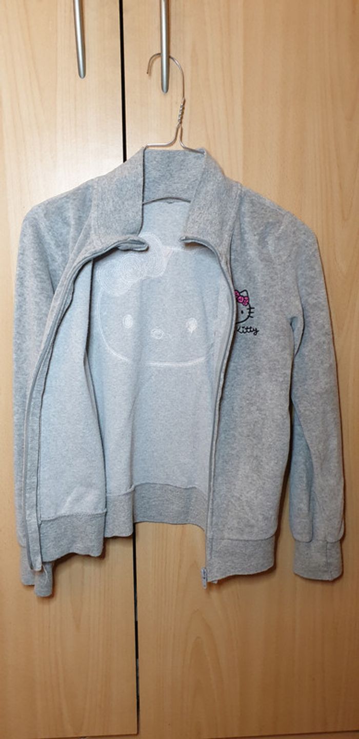 Gilet Hello Kitty taille 6/8ans - photo numéro 7