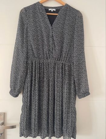 Robe manches longues La Halle