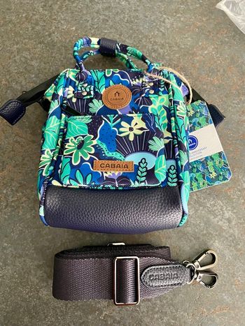 Sac bandoulière nano Cabaia Manaus