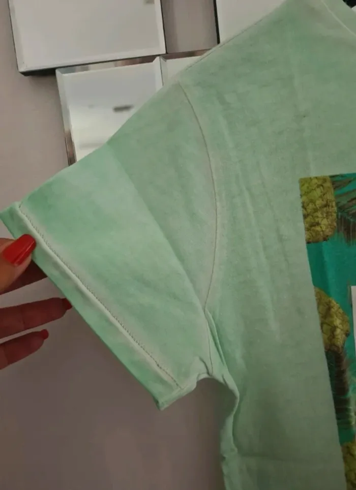 Lot de 2 tee-shirts Zara 9/10 ans - photo numéro 5