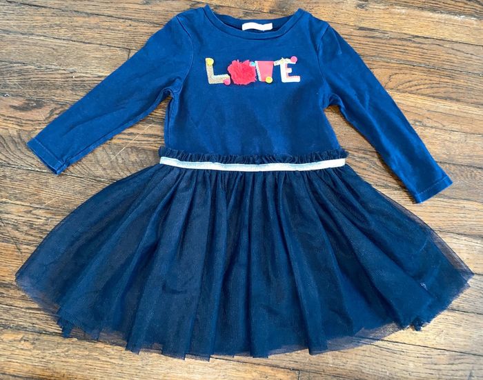 robe Billieblush  2 ans