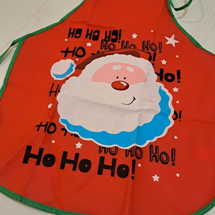 Tablier enfant Noël - photo numéro 2