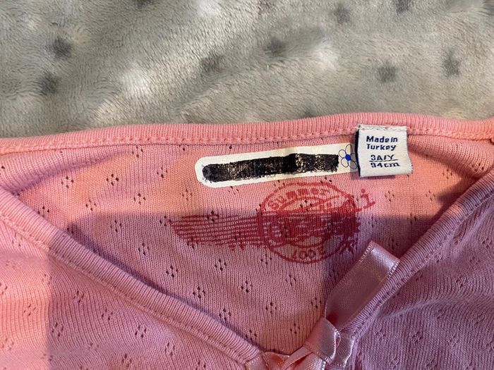 Boléro rose Okaïdi 4 ans - photo numéro 3