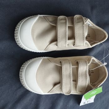 Tennis en Toile enfant 31 Neuf