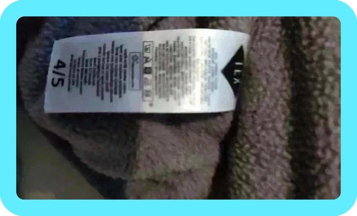 Belle doudoune chaude grise 4/5 ans TEX - photo numéro 4