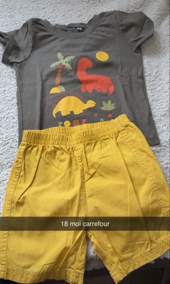 Ensemble garçon 