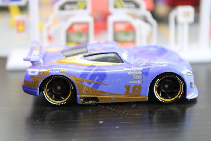 Disney pixar cars Danny Swervez - photo numéro 6