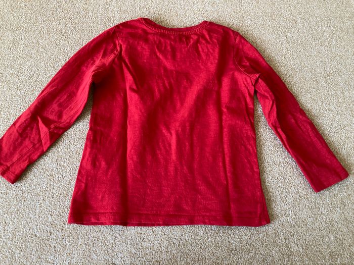 Lot de 2 t-shirts manches longues 6 ans DPAM - photo numéro 3