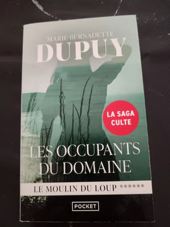 Livre marie Bernadette dupuy