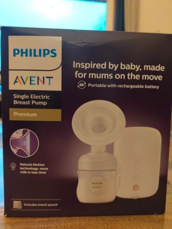 Tire-lait Philips Avent