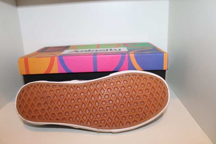 belle baskets basse bleu et noire 38 - photo numéro 3