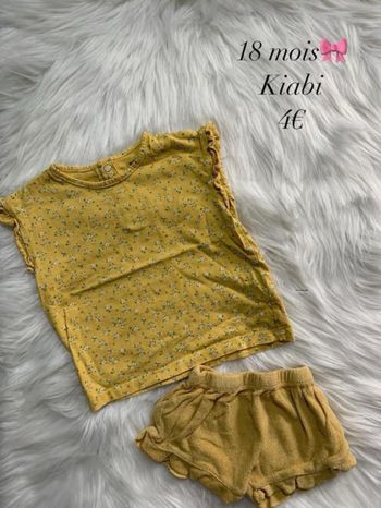 Ensemble 🎀 18 mois 🎀 Kiabi