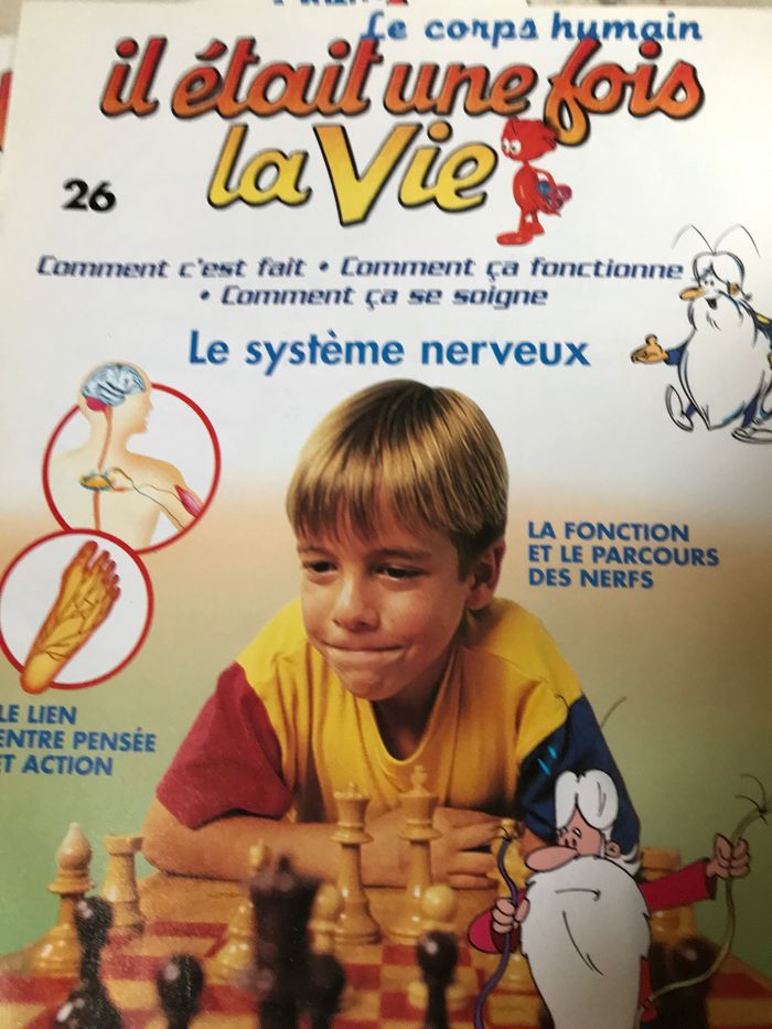 Il était une fois la Vie n° 24-26-27-et 28 - photo numéro 3