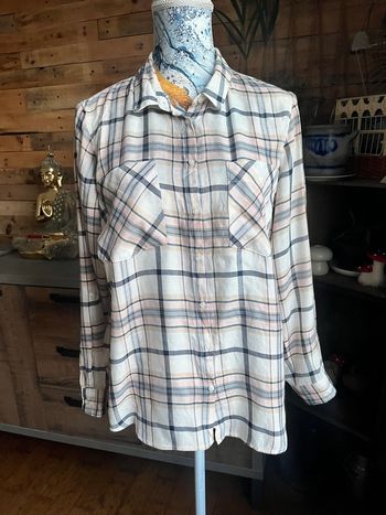 Chemise à carreaux 