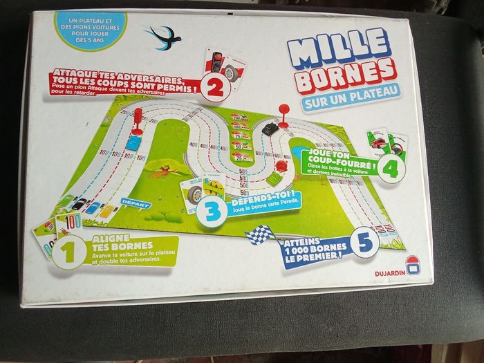 Jeu Mille borne