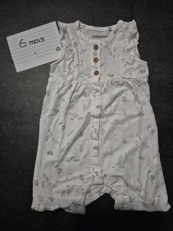 Grenouillère 6 mois