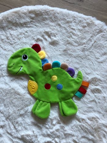 Doudou plat dinosaure 🦖