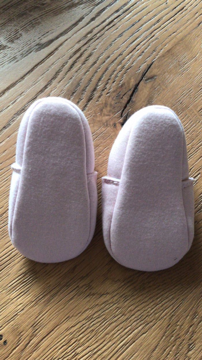 Chausson ourson rose - photo numéro 2