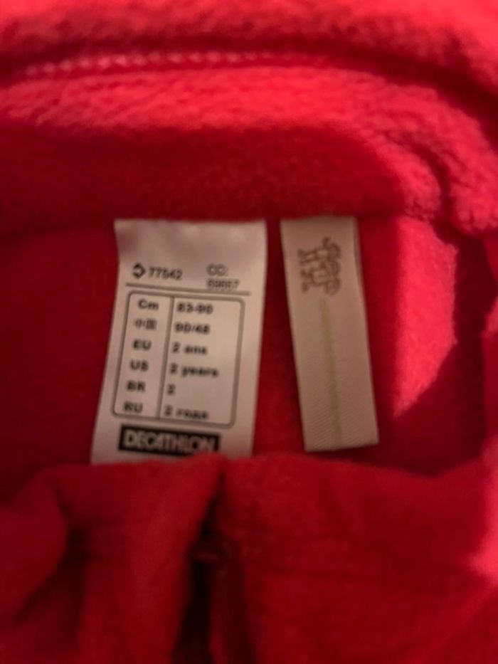 Polaire décathlon 2 ans - photo numéro 2