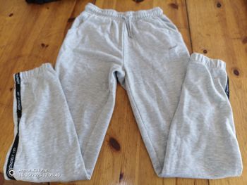 Jogging gris Kiabi XS