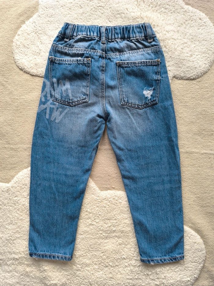 Jean destroyed Zara / bleu / taille 4 ans - photo numéro 2