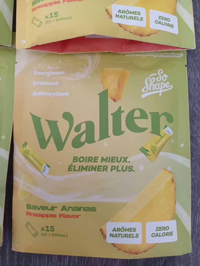 Lot Walters ananas so shape - photo numéro 2