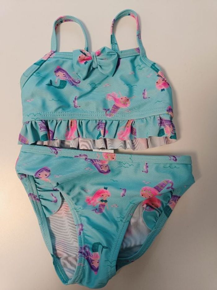 Maillot de bain 2 pièces 9/12 mois primark
