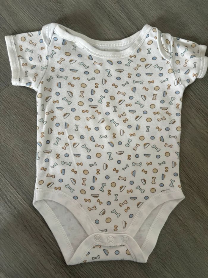 Lot de 5 bodies Early Days taille 6 mois - photo numéro 2