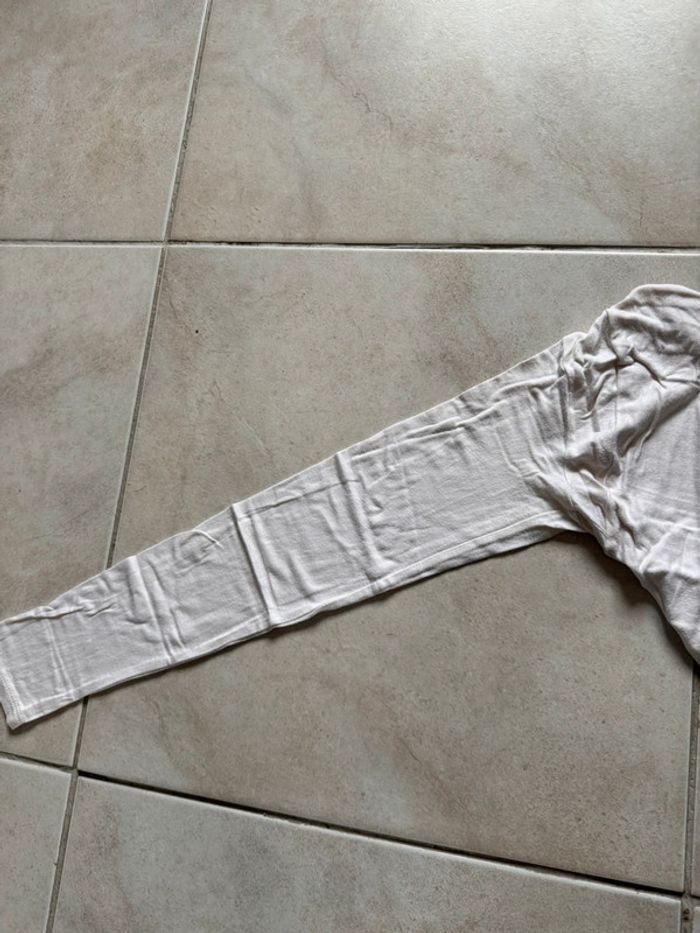 Gilet blanc très court - photo numéro 2