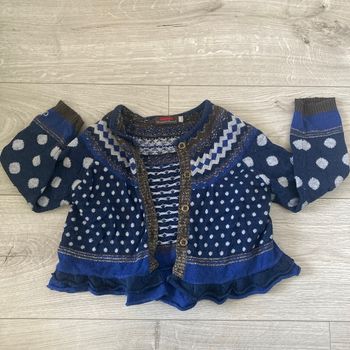 Gilet fille